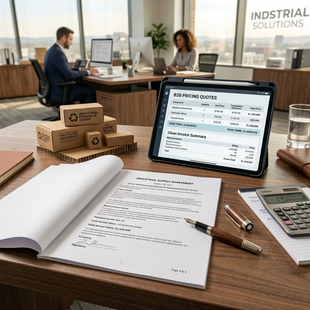 Transparent contract pricing with no hidden surcharges or surprise escalations.