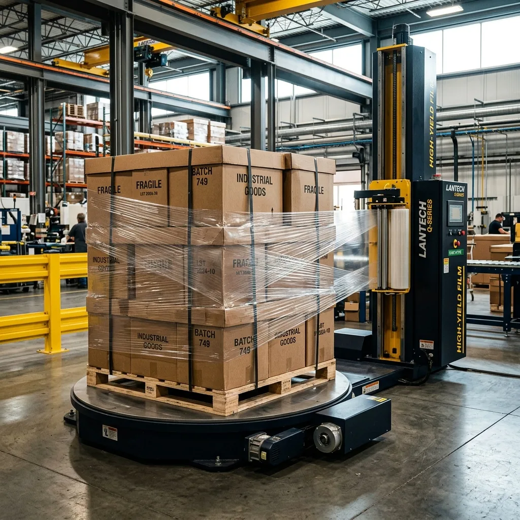 Optimized film gauges and high-yield formats that reduce cost per pack.