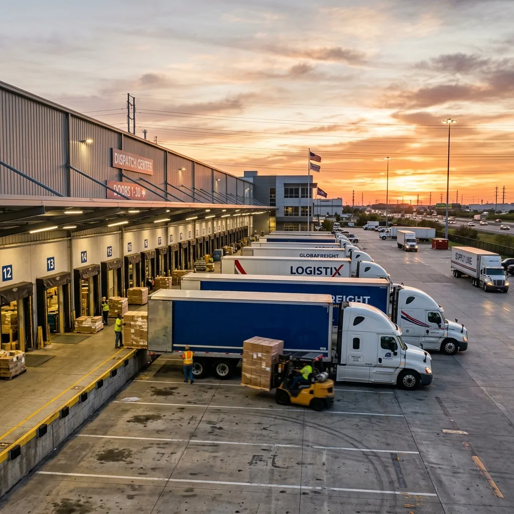 Reliable scheduled dispatches to support steady supply chain continuity.