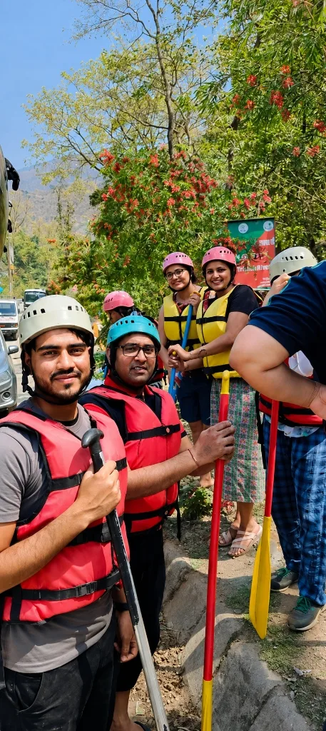 Team Rafting Expedition